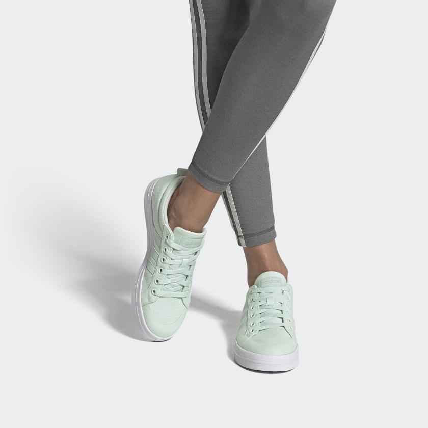 Adidas Neo Bravada White/Green Women's FV8098