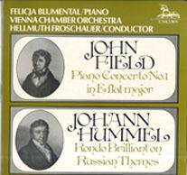 

LP Record JOHN FIELD JOHANN NEPOMUK HUMMEL Piano Concerto No.1 In E Flat Major UNS227 UNICORN RECORD UK Classical Used