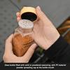 Seasoning Bottle Set Storage Bag Portable BBQ Jar Spice Storage Bag Reusable Picnic Pouch Travel BBQ Camping Supplies