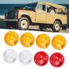 8Pcs Side Tail Indicator Light Lamp Lens Kit Fit for Land Rover 589285