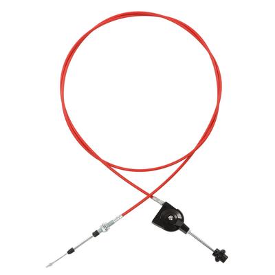 4m kabel pro montáž škrticí klapky ovladače Manuální lanko plynu pro rypadlo s naftovým postřikovačem