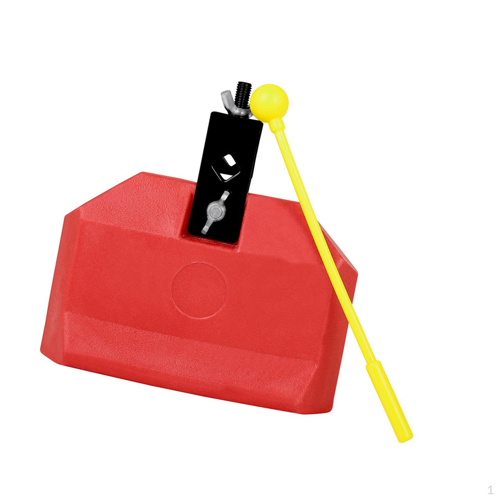 

Cow Latin Drum Accessories and Rhythm Blocks червоний