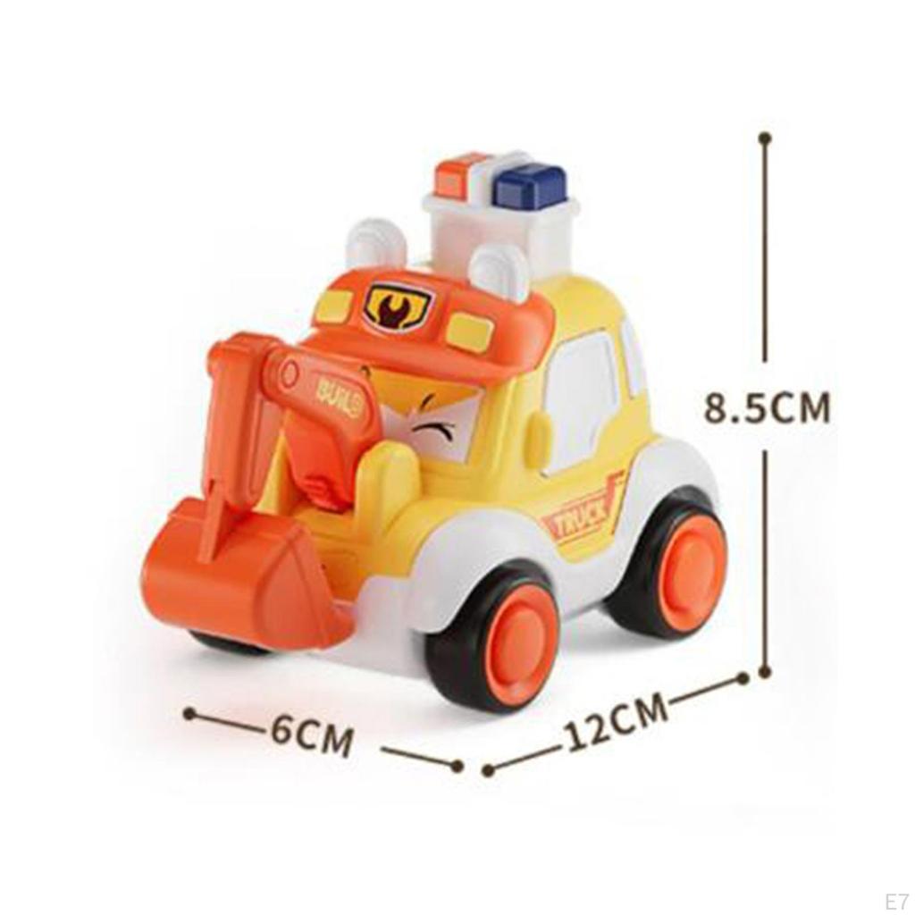 Car Toy Cartoon Unique Party Gift Early Learning Vehicles Toys for Kids