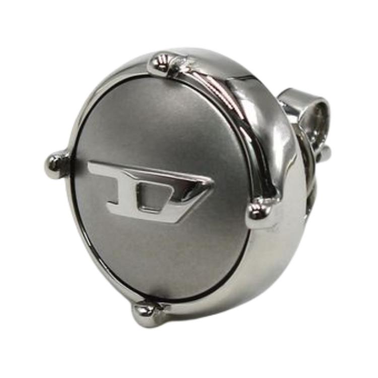 Diesel Personalized Design Stainless Steel Earrings Men earrings Silver DX1495040 F,Silver
