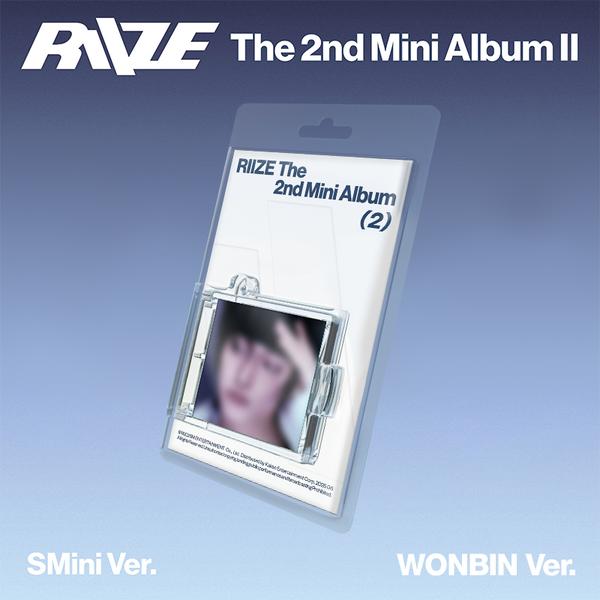 RIIZE - [II] 2nd Mini Album SMini