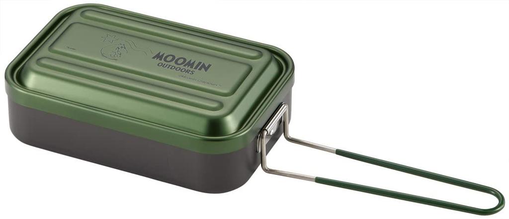 Skater Mestin No Seasoning Required Rice Bowl Outdoor with Scale 850ml Moomin Outdoor AFTM8N-A