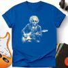 Einstein Guitar Shirt Unisex Graphic Tee Music Lover Gift S-3Xl