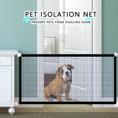 retractable pet gate