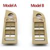 LHD RHD Car Window Lifting Switch Panel Outer Cover Replacement For BMW 3 Series E90 E91 316 318 320 325 328i