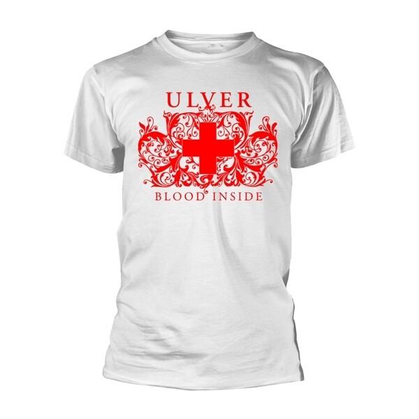 Ulver Blood Inside White T shirt - NEW XXXXL