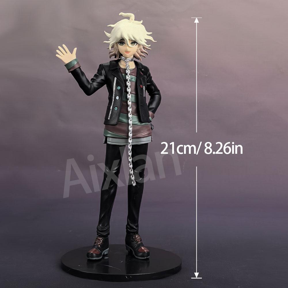 

20 см Комаэда Нагито Аниме Фигурка Danganronpa Коллекционная Экшн-Кукла Миниатюрная Игрушка Pop Up Parade 1 2 Игра Развлекательная Безопасная Для Детей Веселье 2