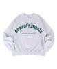 Gupeuopeuseutyudio Gofs Logo Sweatshirt - Ash Gray
