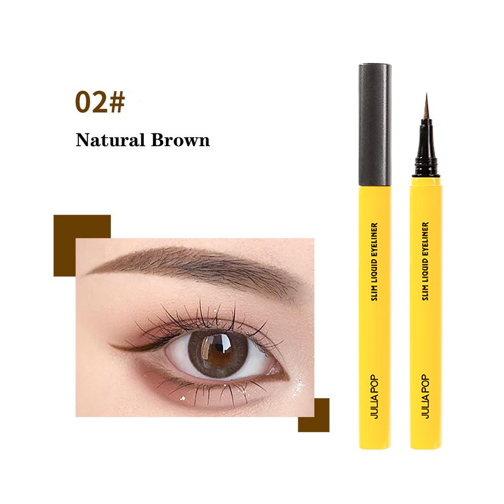 Creion de ochi multicolor Creion de ochi care nu se pete Creion sub acoperire, rezistent la apă, cu uscare rapidă