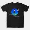 T-shirt con testo Paranoid Android Cotone Nero Manica Corta Taglia dalla S alla 5XL