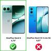 Screen Protector - Phonillico® - OnePlus Nord 4 5G - Tempered Glass - Pack of 4 - Scratch Resistant
