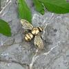 Massive Messing-Insekten-Honigbienen-Figuren, Miniaturen, Teehaustier, lustiger Käfer, Bastelsammlung, kleine Desktop-Ornamente, Heimdekorationen