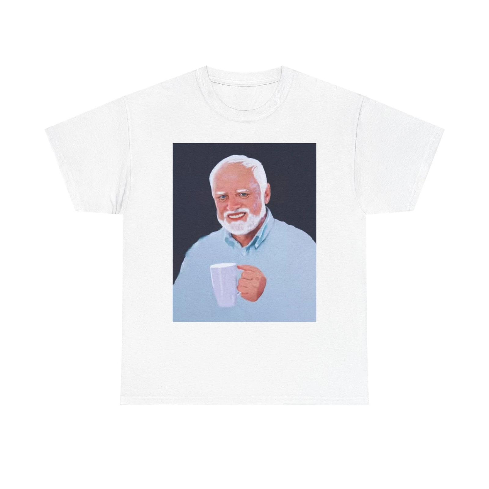 Men s and Women s T-shirts Funny Meme Graphic M