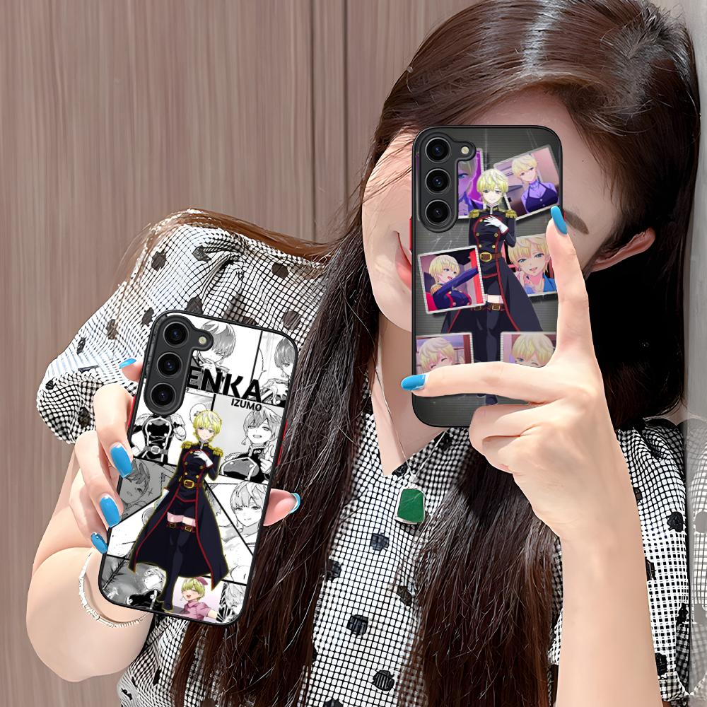 Mato Seihei No Slave Tenka Izumo Silicone Mobile Phone Case for Samsung Galaxy S26 S25 S24 S23 S22 S21 Plus FE Ultra Colorful