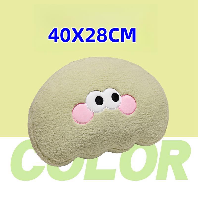 New 7Colour Irregular Dopamine Pillow Cute Plush Toy Soft Neck Protection Sofa Cushion Decor Girl Office Chair Pad Family Gift