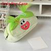 Cotton Doll Pencil Case With Plush Large Capacity Creative Storage For Students And Kids