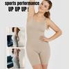 Adjustable Strap Seamless Full Body Shaper Shorts Tummy Control Butt Lifter Shapewear for Women Daily Wear