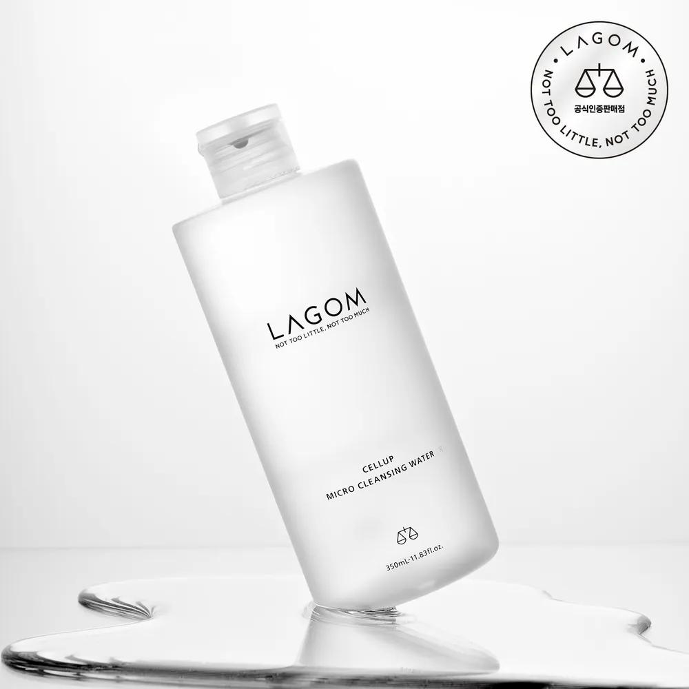 [Mildly Acidic Cleansing] Micro Cleansing Water 350mL