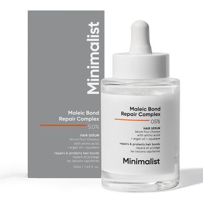 Sérum pro komplexní obnovu vlasů s kyselinou maleinovou 0,5% (50 ml), Maleic Bond Repair Complex 05% Vlasové sérum,