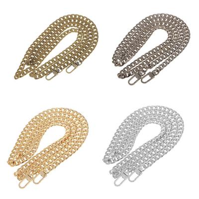 Kovová tenká kabelka s náhradním popruhem na kabelku DIY příslušenství k tašce pro dámu