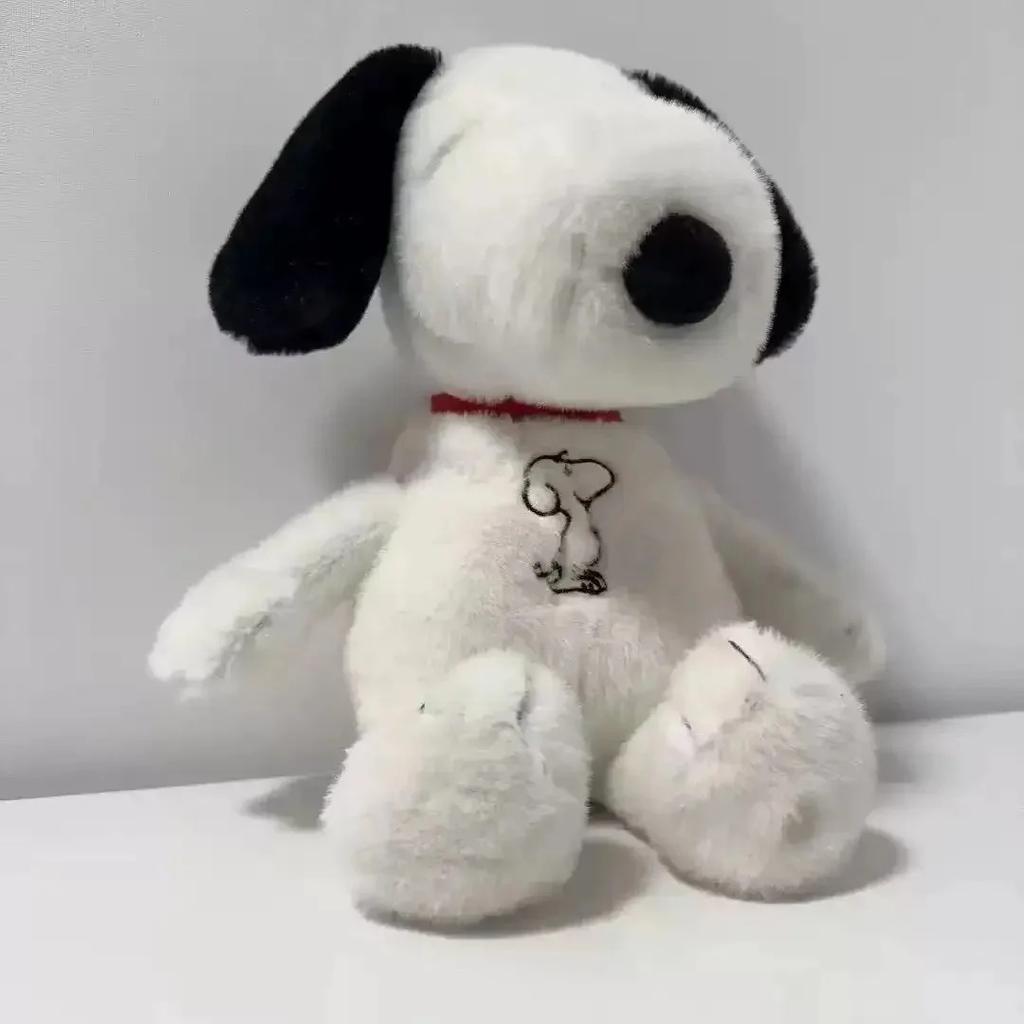 New Glowing Breathing Snoopy Plush Toy Baby Sleep Aid Cute Calming Stuffed Animal Kids Bedtime Gift