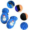 Kids Ski Gloves Warm Children Full-Fingers Non-slide Winter Mittens Cartoon Waterproof Hand Warmer Outdoor Riding Girls