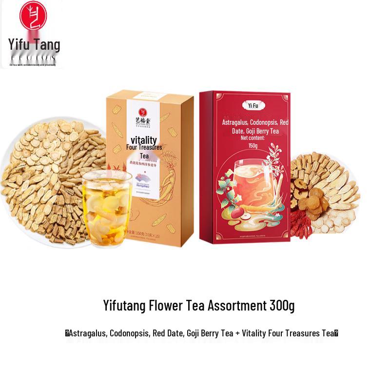 Yifutang Wellness Herbal Tea Set