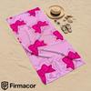 Hot Pink Bow Doodle Cartoon Anime Beach Towel Microfiber Quick Dry Super Absorbent Soft Bath Towel for Kids Adults Travel