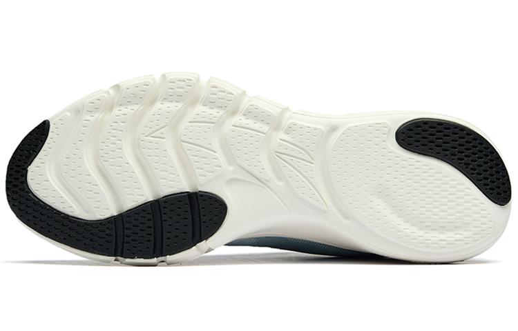 Men's Sneakers Anta Comfortable Textile, Leather Cushioning Slip Resistant Abrasion Resistant Breathable