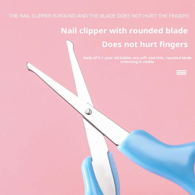 13Pcs Comb Grooming Baby Care Kit Baby Portable Tool Grooming Nail Care Set