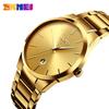 Herrenuhr Wasserdicht Trend Stahlarmband Quarz Uhr Herren