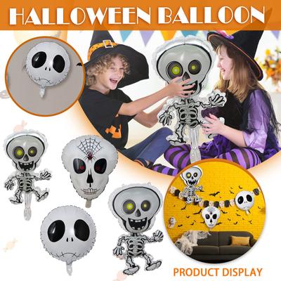Halloween-Party-Luftballons, aufblasbare Party-Korationen, Halloween-Horror-Themenparty im Freien und Garn Halloween