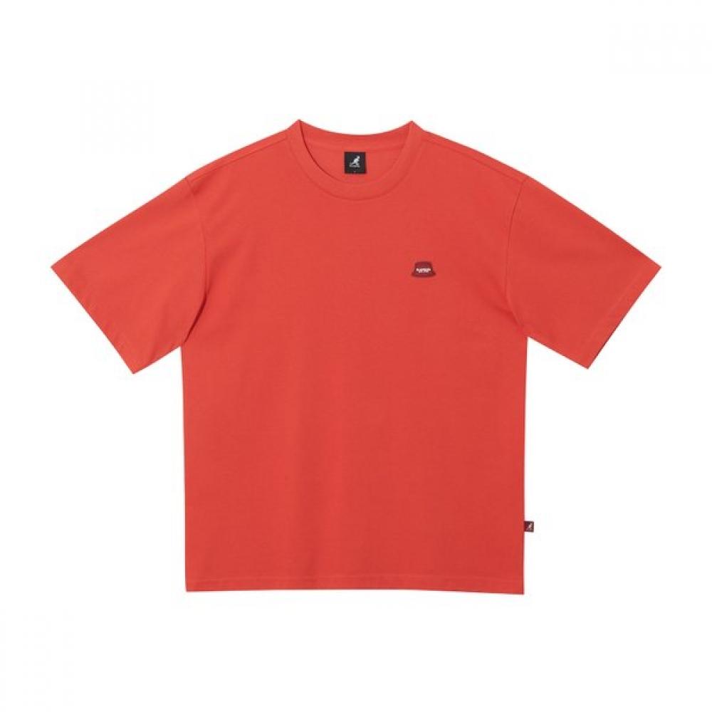 Kangol Iconic Series ShorT Sleeve T shirT Orange  krecsT27860 M