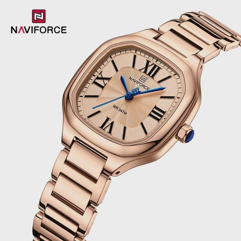 Waterproof Women Watch Quartz Elegant Lady Wristwatch Casual Steel Bracelet Female Girl Clock Rectangle Dial