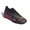 Adidas X Ghosted .3 Round Toe Comfortable TF (Rubber Studs) Non-Slip Durable Football Shoes Unisex Football Shoes Black Red G54893