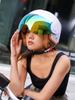 RNG 3C-Certified Retro 3/4 Motorcycle Helmet for Men & Women