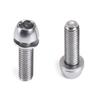 10Pcs/pack Bike Socket Screw 5x20mm/M6x20mm Stem Bolts, Steel Bike Stem Screws
