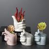 Garden Patio Yard Plants Pot for Succulent Aloe Vera Cactus Ceramic Flower Pot