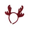 Mori Style Reindeer Antler Headband - Christmas Headwear for Kids & Adults, Cute Festival Dress-up Accessory