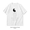 Tai Chi Keep Calm Series Tshirt Woman Man Summer Cotton Cartoon Printed Tshirt Adult Classic Oneck Shortsleev Gift Tops Tee