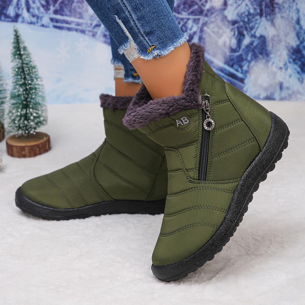 Cotton Shoes, Women's Shoes, Suede Shoes, Warm Shoes, Soft Soled Shoes, Snow Boots, Thick, Waterproof Shoes, Anti Slip Shoes
