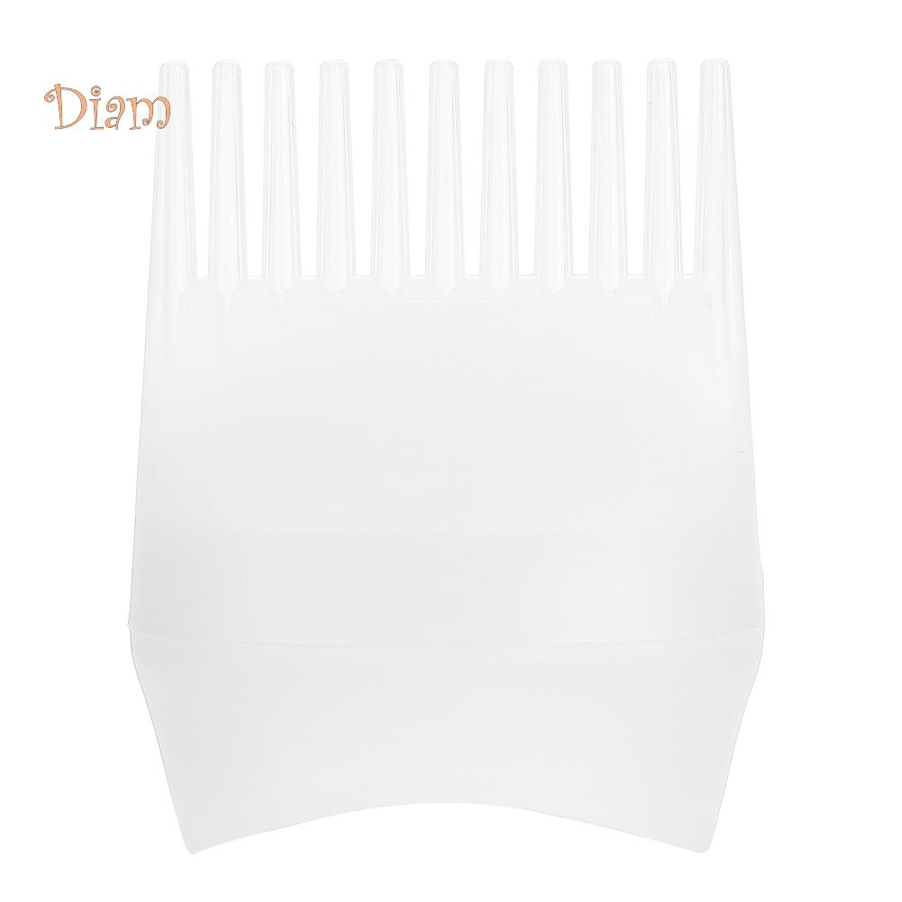 NO.INS Salon Mytí vlasů Barvení Láhev s barvivem Aplikátor Hřeben Dávkovací štětec masáž hřebenem na vlasy