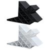 Window Door Stopper Non-Slip Windproof Anti-collision Heavy Duty Plastic Multi-Functional Windows Balcony Interior Doors Stop Wedge