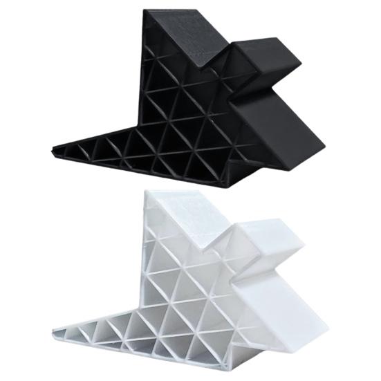 Window Door Stopper Non-Slip Windproof Anti-collision Heavy Duty Plastic Multi-Functional Windows Balcony Interior Doors Stop Wedge
