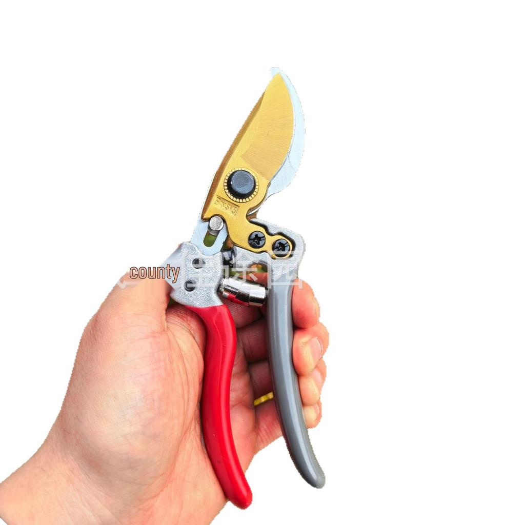 SK5 Steel Pruning Shears: Garden Scissors & Branch Cutters for Trees & Flowers