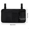 Back Bag Armrest Accessories Pouch Washable Multifunction Multi-pockets Organizer Side